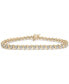 ფოტო #1 პროდუქტის Diamond Tennis Bracelet (2 ct. t.w.) in 10k Gold, Created for Macy's