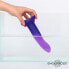 Фото #4 товара Color-Changing Dildo Purple to Pink Size S 14 cm
