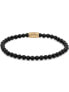 Фото #1 товара Браслет дамский Rebel & Rose Armband Black Velvet RR-40108-G-XS