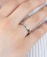 ფოტო #2 პროდუქტის Cubic Zirconia Band in Sterling Silver, Created for Macy's