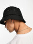 Фото #4 товара Hurley small logo bucket hat in black