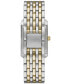 Фото #2 товара Часы Folio Three Hand Two-Tone Alloy Watch