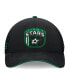 Фото #4 товара Men's Black Dallas Stars 2024 NHL Draft on Stage Trucker Adjustable Hat