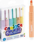 Фото #1 товара Набор фломастеров для рисования для детей Carioca Zakreślacz Pastel 6 kol. CARIOCA