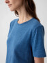 Фото #8 товара Vintage Indigo Crewneck T-Shirt