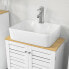 Фото #7 товара Мебель для ванной комнаты SoBuy Waschbeckenunterschrank BZR40-W