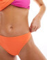 Noisy May bikini botton in orange