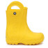 Фото #6 товара Сапоги детские Crocs Handle It Rain Boot Jr 12803-730 для девочек