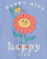 Фото #19 товара Toddler Happy Mind Graphic Tee 2T