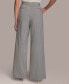 Фото #2 товара Брюки широкие полосатые женские Donna Karan DKNY