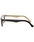 RX5228 Unisex Square Eyeglasses