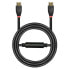 Фото #2 товара Lindy 25m Active HDMI 2.0 18G Cable - 25 m - HDMI Type A (Standard) - HDMI Type A (Standard) - 4096 x 2160 pixels - Audio Return Channel (ARC) - Black
