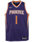 ფოტო #2 პროდუქტის Devin Booker Phoenix Suns Icon Replica Jersey, Little Boys (4-7)