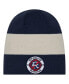 Men's Navy New England Revolution 2024 Kick Off Collection Knit Beanie