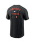 ფოტო #4 პროდუქტის Men's Black San Francisco Giants City Connect 2-Hit T-shirt