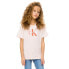 Фото #1 товара CALVIN KLEIN JEANS Monogram Logo Regular T-shirt