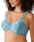 ფოტო #3 პროდუქტის Awareness Full Figure Seamless Underwire Bra 85567, Up To I Cup