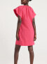 Free Assembly Women’s Flutter Sleeve Mini Dress Pink above knee Size Small