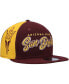 Фото #2 товара Men's Maroon Arizona State Sun Devils Outright 9FIFTY Snapback Hat