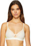 Stance Women's 173102 Twisted Triangle Sheer Bikini Top Tan Size XS
