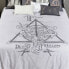 Пододеяльник Harry Potter Deathly Hallows 200 x 200 cm 120 кровать