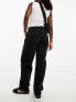 Фото #4 товара ASOS DESIGN Hourglass cargo jeans in washed black