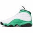 Кроссовки Nike Air Jordan 13 Retro White Lucky Green (Зеленый)