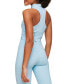 ფოტო #2 პროდუქტის Women's Awaken Mock Neck Awaken Tank