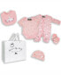 Фото #1 товара Пижама Rock-A-Bye Baby Boutique Baby Girls Lovely Swan Layette Gift