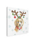 Beth Grove Holiday Paws VI Canvas Art - 15" x 20"