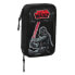 SAFTA Double Filling 28 Units Star Wars The Fighter Pencil Case