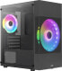 Фото #2 товара AEROCOOL ADVANCED TECHNOLOGIES Aerocool Atomic Lite - Mini Tower - PC - Black - micro ATX - Mini-ITX - ABS - SPCC - Steel - Blue - Green - Red