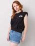 Фото #7 товара Женская футболка белая с надписями на спине Factory Price