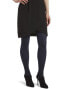 Фото #1 товара HUE 298443 Womens Super Opaque With Control Top Tights, Navy, 1 US