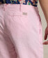 ფოტო #3 პროდუქტის Men's 8.5" Straight-Fit Linen Cotton Chino Shorts