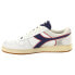 Фото #3 товара Diadora Magic Basket Low Icona Lace Up Mens White Sneakers Casual Shoes 177730-