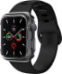Фото #1 товара Чехол для умных часов Spigen Ultra Hybrid Apple Watch 4/5 (44 мм) Прозрачный