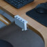 Фото #3 товара USB-разветвитель Orico MH4PU-P-SV-BP Серебристый