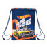 Фото #2 товара Сумка-рюкзак на веревках Hot Wheels Speed club Оранжевый (26 x 34 x 1 cm)