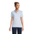 Фото #3 товара Women's School Uniform Tall Short Sleeve Interlock Polo Shirt