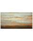 'Sahara Floor' Abstract Canvas Wall Art - 18" x 36"