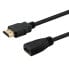 Savio CL-132 - 1 m - HDMI Type A (Standard) - HDMI Type A (Standard) - 3D - Audio Return Channel (ARC) - Black
