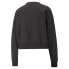 Puma Classics Crew Neck Sweatshirt Womens Black 53806001