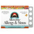 Фото #1 товара Таблетки гомеопатические от аллергии Allercetin, Allergy & Sinus, 48 шт. от Source Naturals