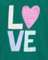 Toddler Love Long-Sleeve Graphic Tee 2T