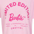 Фото #3 товара Футболка с коротким рукавом Barbie Limited Edition Светло Pозовый Унисекс