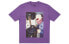 PALACE DJT P18SS057 Purple Mixer T-Shirt