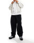 Фото #1 товара Nike Club woven balloon trousers in black