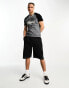 Superdry vintage athletic t-shirt in grey антрацит мелирует/, M - EU 46-48 - фото #3