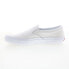 Фото #5 товара Vans Slip-On Pro VN0A347VWWW Mens White Canvas Lifestyle Sneakers Shoes 13